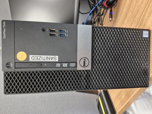 #2 Dell Optiplex 7040 Tower Offsite: Okemos, MI — photo 1