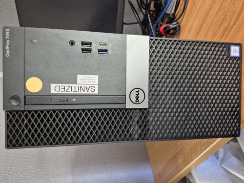 #2 Dell Optiplex 7050 Tower Offsite: Okemos, MI — photo 1