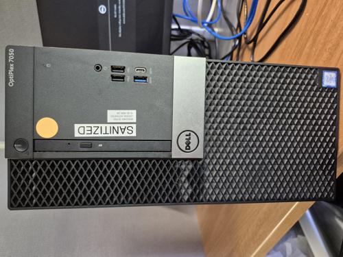 #4 Dell Optiplex 7050 Tower Offsite: Okemos, MI — photo 1