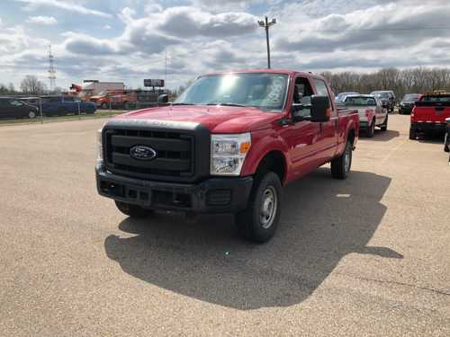 2012 Ford F250SD 4WD Pickup 121,579 Miles S2080 — photo 1