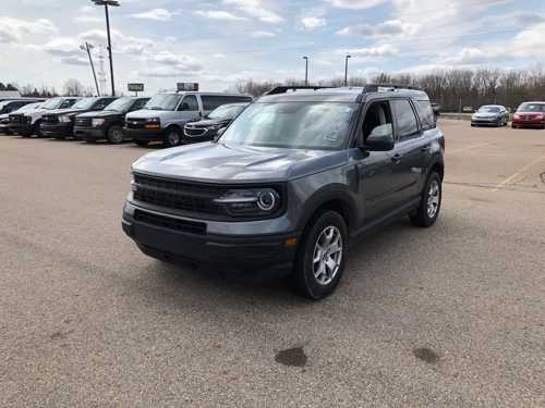 2021 Ford Bronco Sport 4WD 4DR SUV 92,054 Miles T3868 — photo 1