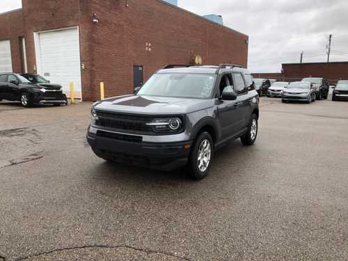 TOW OUT 2021 Ford Bronco Sport 4WD 4DR SUV 77,489 Miles T3842 — photo 1