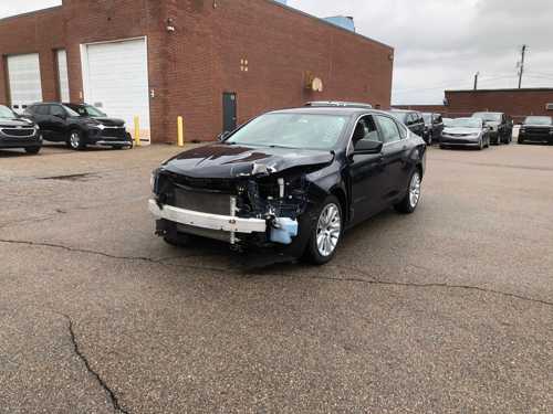 TOW OUT 2018 Chevrolet Impala FWD 4DR Sedan 100,450 Miles T0316 — photo 1