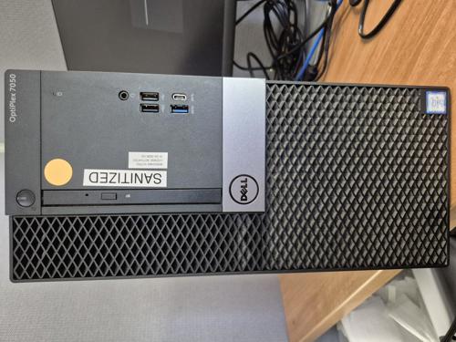 #1 Dell Optiplex 7050 Tower Offsite: Okemos, MI — photo 1