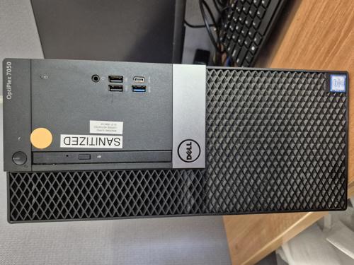 #2 Dell Optiplex 7050 Tower Offsite: Okemos, MI — photo 1