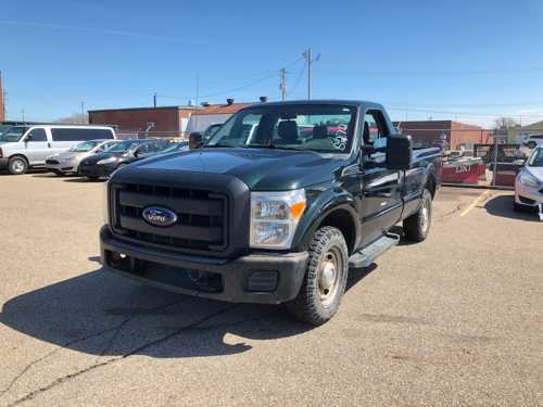 Tow Out 2013 Ford F250 2DR 2WD Pickup Truck 141,198 Miles S2727 — photo 1