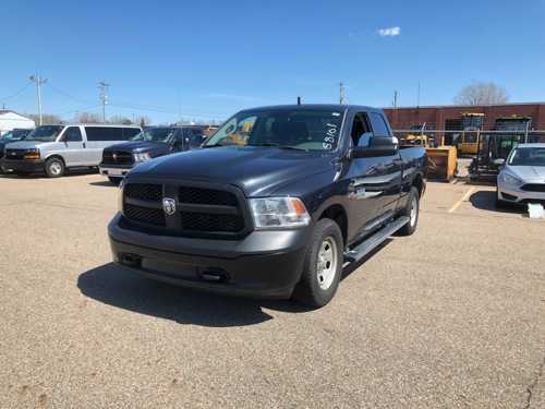 2016 Dodge Ram 1500 4DR 4WD Pickup Truck 53,355 Miles S8101 — photo 1