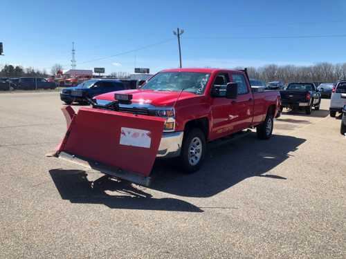 Tow Out 2018 Chevrolet Silverado 2500 4DR 4WD Pickup Truck 77,156 Miles T0253 — photo 1