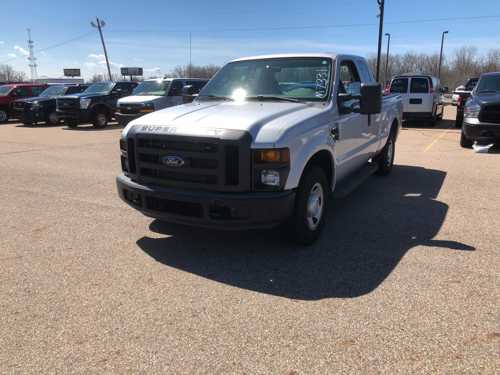 Tow Out 2008 Ford F250 Ext. Cab. 2WD Pickup Truck 50,876 Miles M7331 — photo 1
