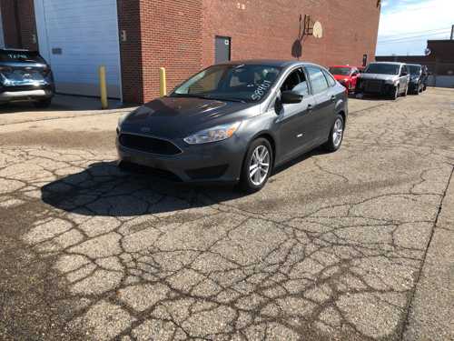 2017 Ford Focus 4DR FWD Sedan 46,870 Miles S8401 — photo 1