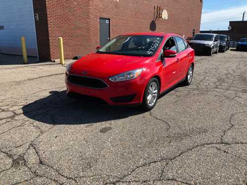 2016 Ford Focus 4DR FWD Sedan 55,692 Miles S7557 — photo 1