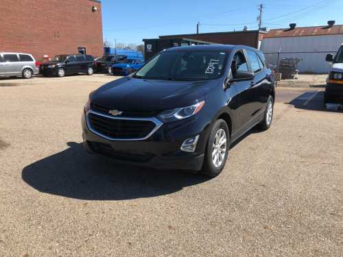 2020 Chevrolet Equinox 4DR FWD SUV 101,501 Miles T2247 — photo 1