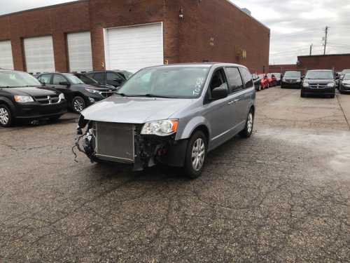 Tow Out 2018 Dodge Grand Caravan 4DR FWD Van 60,195 Miles T0258 — photo 1