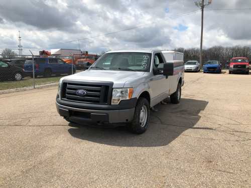 Tow Out 2011 Ford F150 2DR 4WD Pickup Truck 75,733 Miles S0908 — photo 1