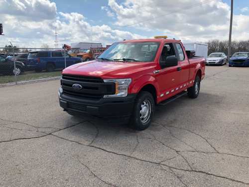 Tow Out 2019 Ford F150 Ext. Cab 4WD Pickup Truck 141,677 Miles T1968 — photo 1
