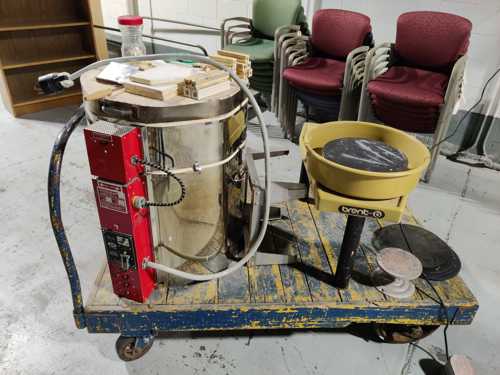 Pottery Equipment — photo 1