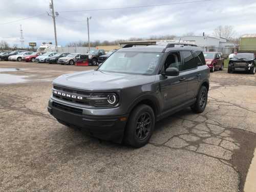 Tow Out 2022 Ford Bronco Sport 4DR 4WD SUV 89,996 Miles T4346 — photo 1