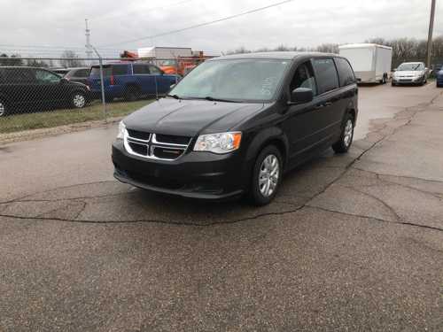 Tow Out 2016 Dodge Grand Caravan 4DR FWD Van 101,106 Miles S7101 — photo 1