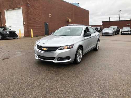 Tow Out 2017 Chevrolet Impala 4DR FWD Sedan 87,729 Miles S8347 — photo 1