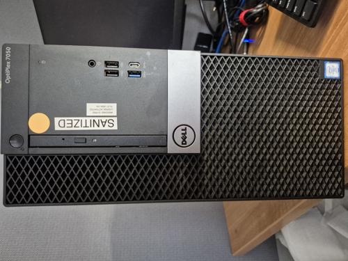 #5 Dell Optiplex 7050 Tower Offsite: Okemos, MI — photo 1