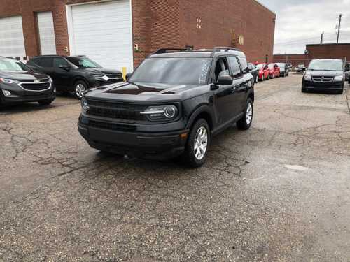 Tow Out 2021 Ford Bronco Sport 4DR 4WD SUV 91,640 Miles T3785 — photo 1