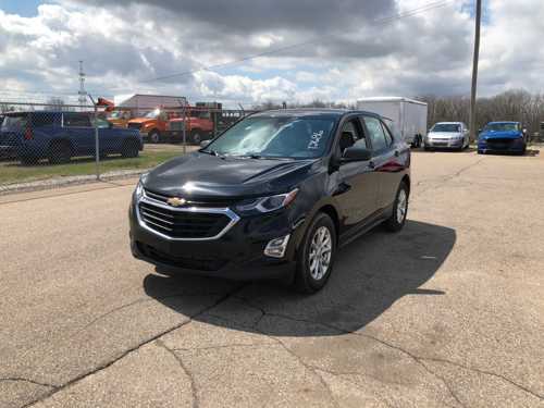 2020 Chevrolet Equinox 4DR FWD SUV 97,853 Miles T2686 — photo 1