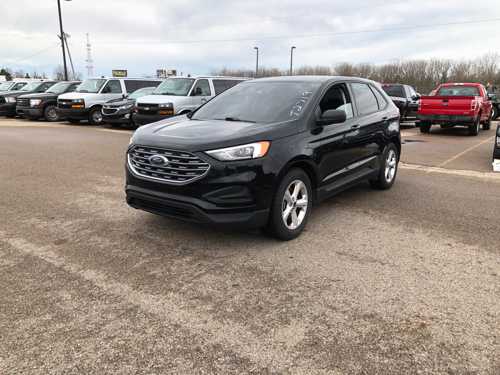 Tow Out 2020 Ford Edge 4DR AWD SUV 95,143 Miles T2719 — photo 1