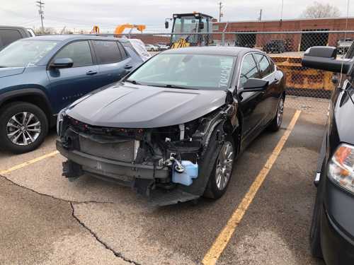 Tow Out 2018 Chevrolet Impala 4DR FWD Sedan Last Known 83,004 Miles T0429 — photo 1