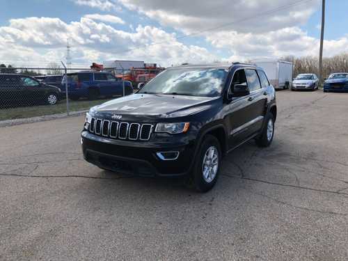 Tow Out 2020 Jeep Grand Cherokee 4DR 4WD SUV 90,615 Miles T2699 — photo 1