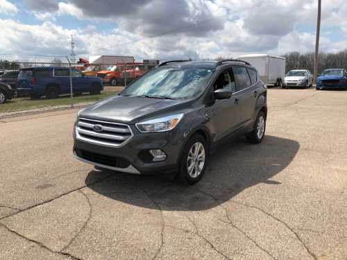 Tow Out 2018 Ford Escape 4DR 4WD SUV 77,076 Miles T0449 — photo 1