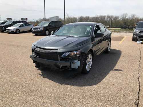 Tow Out 2019 Chevrolet Impala 4DR FWD Sedan 88,479 Miles T0921 — photo 1