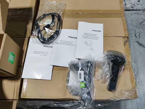 200 Metrologic MS1690 USB Barcode Scanners — photo 1