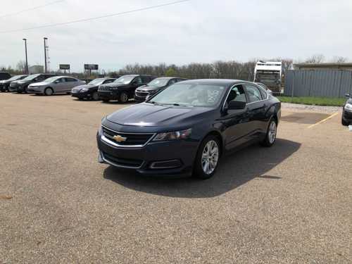 Tow Out 2018 Chevrolet Impala 4DR FWD Sedan 98,496 Miles T0532 — photo 1