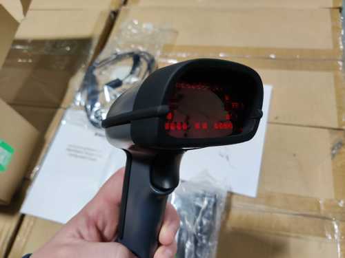 215 Metrologic MS1690 USB Barcode Scanners — photo 1