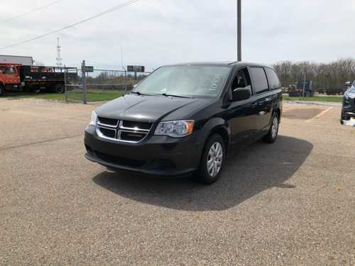 2018 Dodge Grand Caravan 4DR FWD Van 111,271 Miles T0404 — photo 1