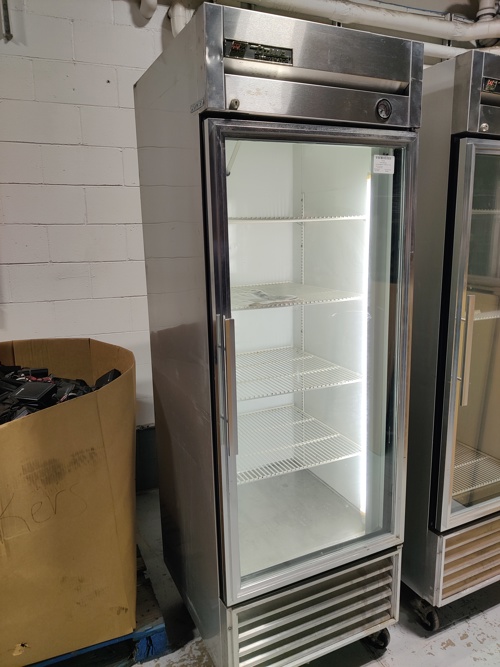 True Glass-Front Refrigerator Model T-23G (Unit 1) — photo 1