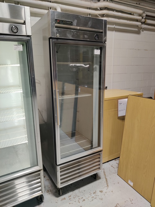 True Glass-Front Refrigerator Model T-23G (Unit 2) — photo 1