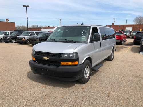 2019 Chevrolet Express 3DR RWD Van 133,341 Miles T1777 — photo 1