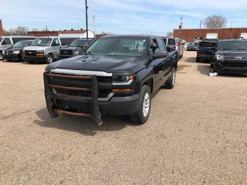 Tow Out 2016 Chevrolet Silverado 1500 4DR 4WD Pickup Truck 139,343 Miles S7306 — photo 1