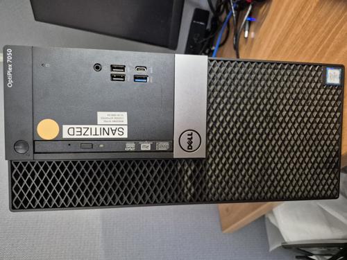 #4 Dell Optiplex 7050 Tower Offsite: Okemos, MI — photo 1