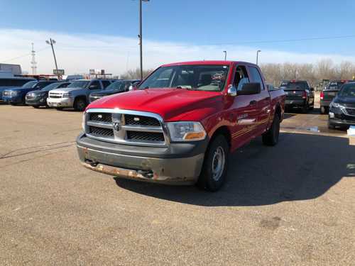 2011 Dodge Ram 1500 4DR 4WD Pickup Truck 135,727 Miles S1006 — photo 1