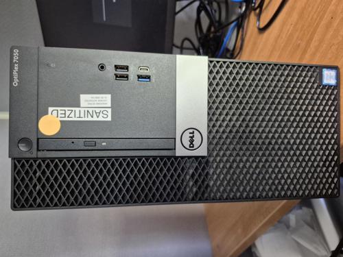 #1 Dell Optiplex 7050 Tower (BGZT0S2) Offsite: Okemos, MI — photo 1