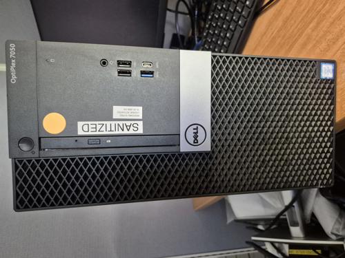 #3 Dell Optiplex 7050 Tower (BH3Z0S2) Offsite: Okemos, MI — photo 1