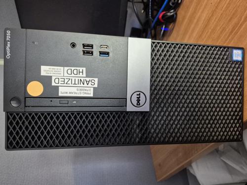 #4 Dell Optiplex 7050 Tower (375Q7F2) Offsite: Okemos, MI — photo 1