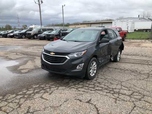 Tow Out 2021 Chevrolet Equinox 4DR AWD SUV 66,293 Miles T3414 — photo 1