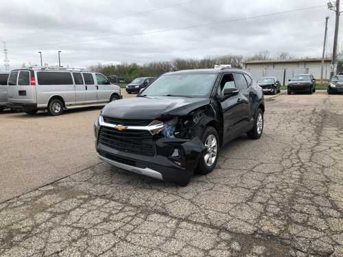 Tow Out 2022 Chevrolet Blazer 4DR AWD SUV 58,134 Miles T4188 — photo 1