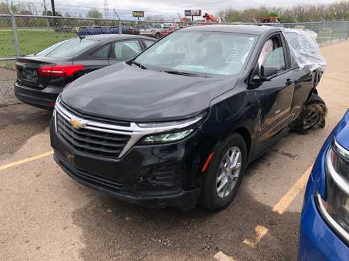 Tow Out 2023 Chevrolet Equinox 4DR FWD SUV 36,472 Miles T4645 — photo 1