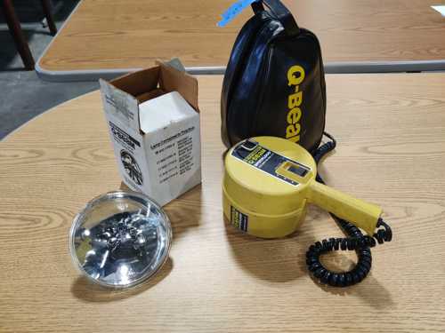Brinkman Q-Beam 12-volt Floodlight/Spotlight — photo 1