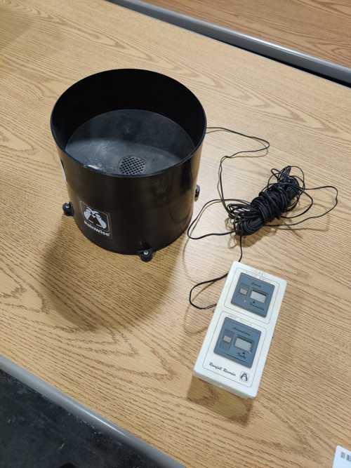 Rainwise Rainfall Recorder — photo 1