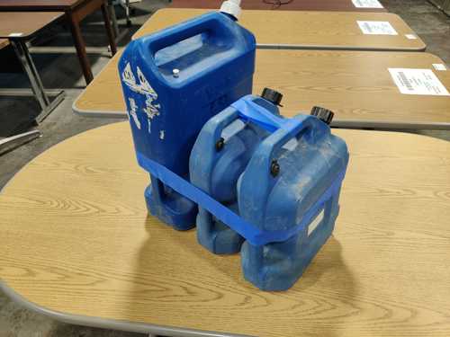 Three Water Containers — photo 1
